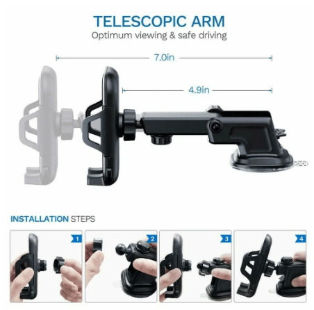 Dashboard Mobile Holder - Emirex