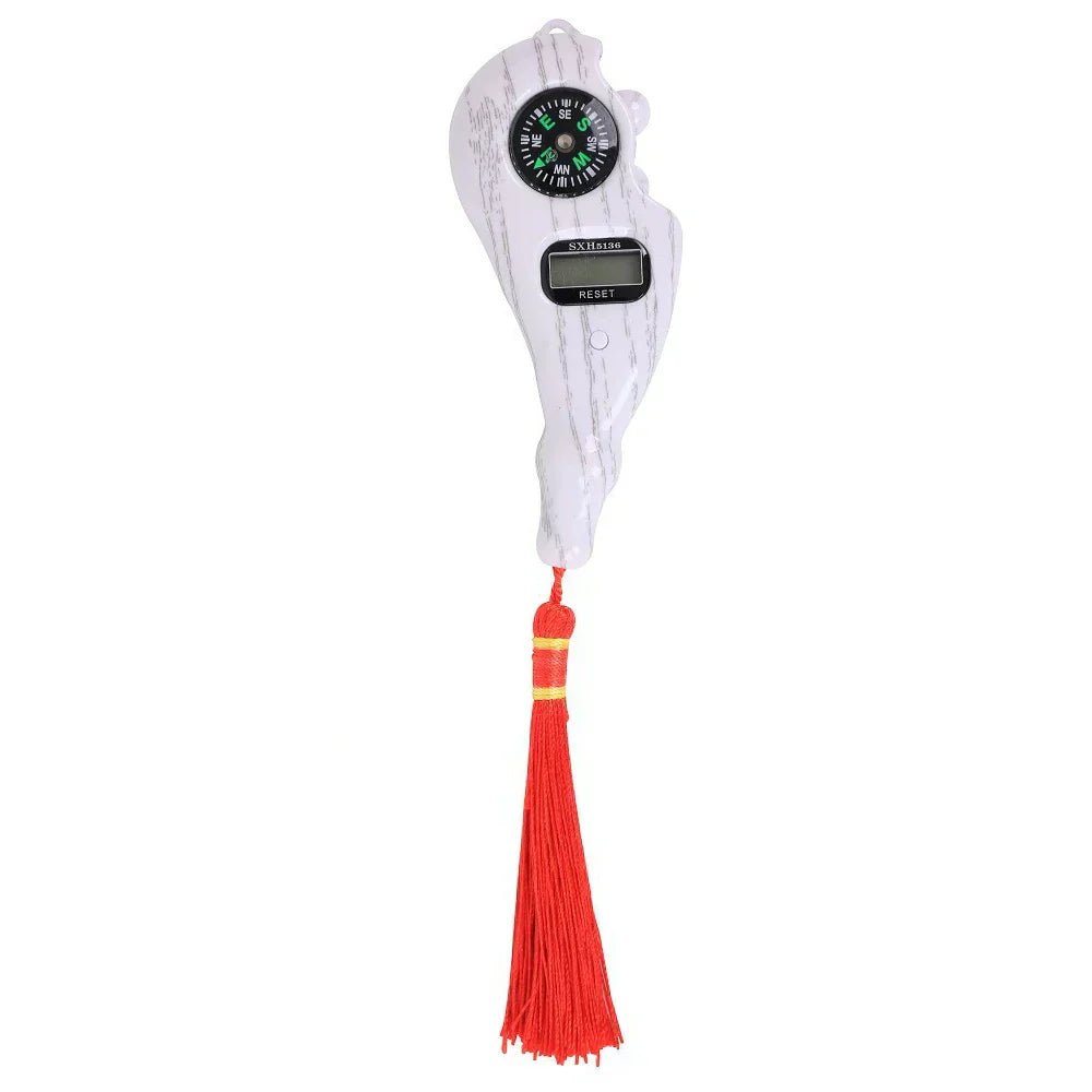 Electronic Digital Tally Counter with Compass Tassel Finger - Emirex