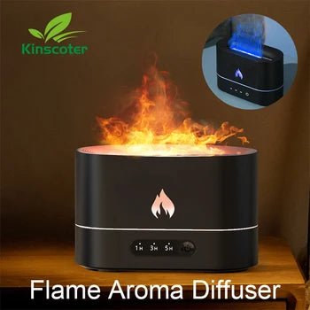 Flame Aroma Diffuser LA-0630-1 - Emirex