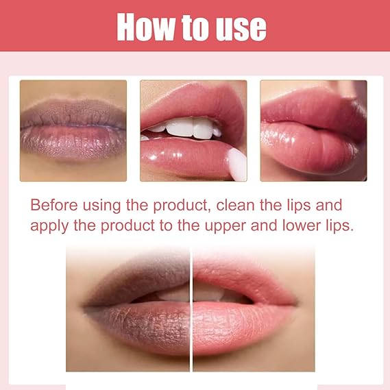 Lips Bleaching Cream Balm - Emirex