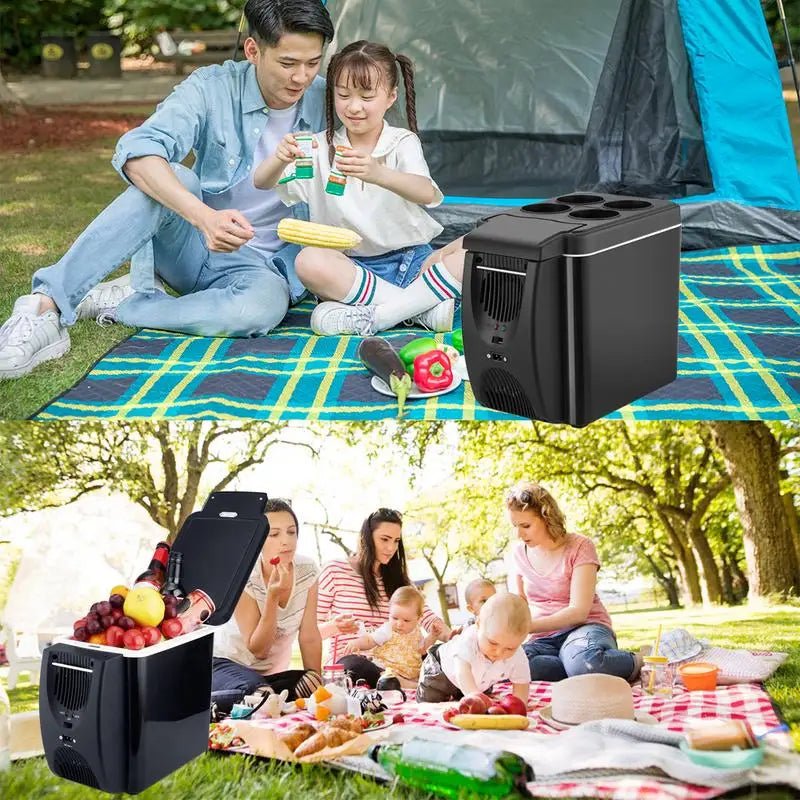 Portable 2 in 1 Cooling & Warming Fridge - Emirex