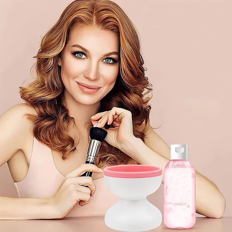 Portable Usb Makeup Brush Cleaner Machine - Emirex