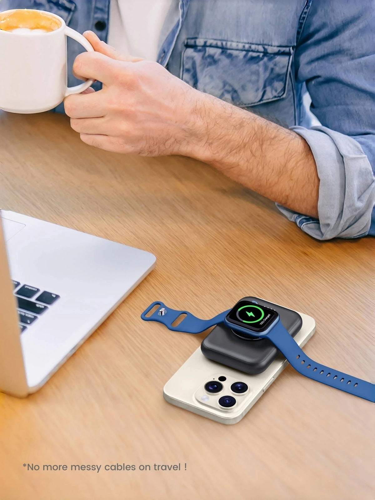 10000mah Magnetic Wireless Power Bank - Emirex
