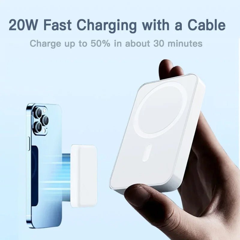 10000mah Magnetic Wireless Power Bank - Emirex