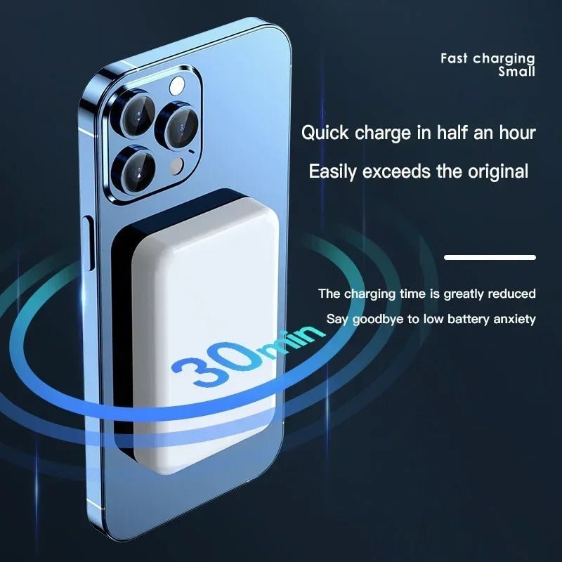 10000mah Magnetic Wireless Power Bank - Emirex