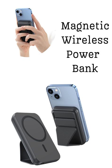 10000mah Magnetic Wireless Power Bank - Emirex