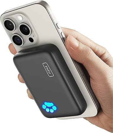 10000mah Magnetic Wireless Power Bank - Emirex