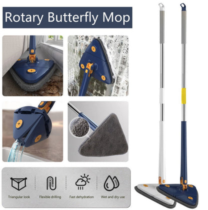 360 Rotating Adjustable Mop - Emirex
