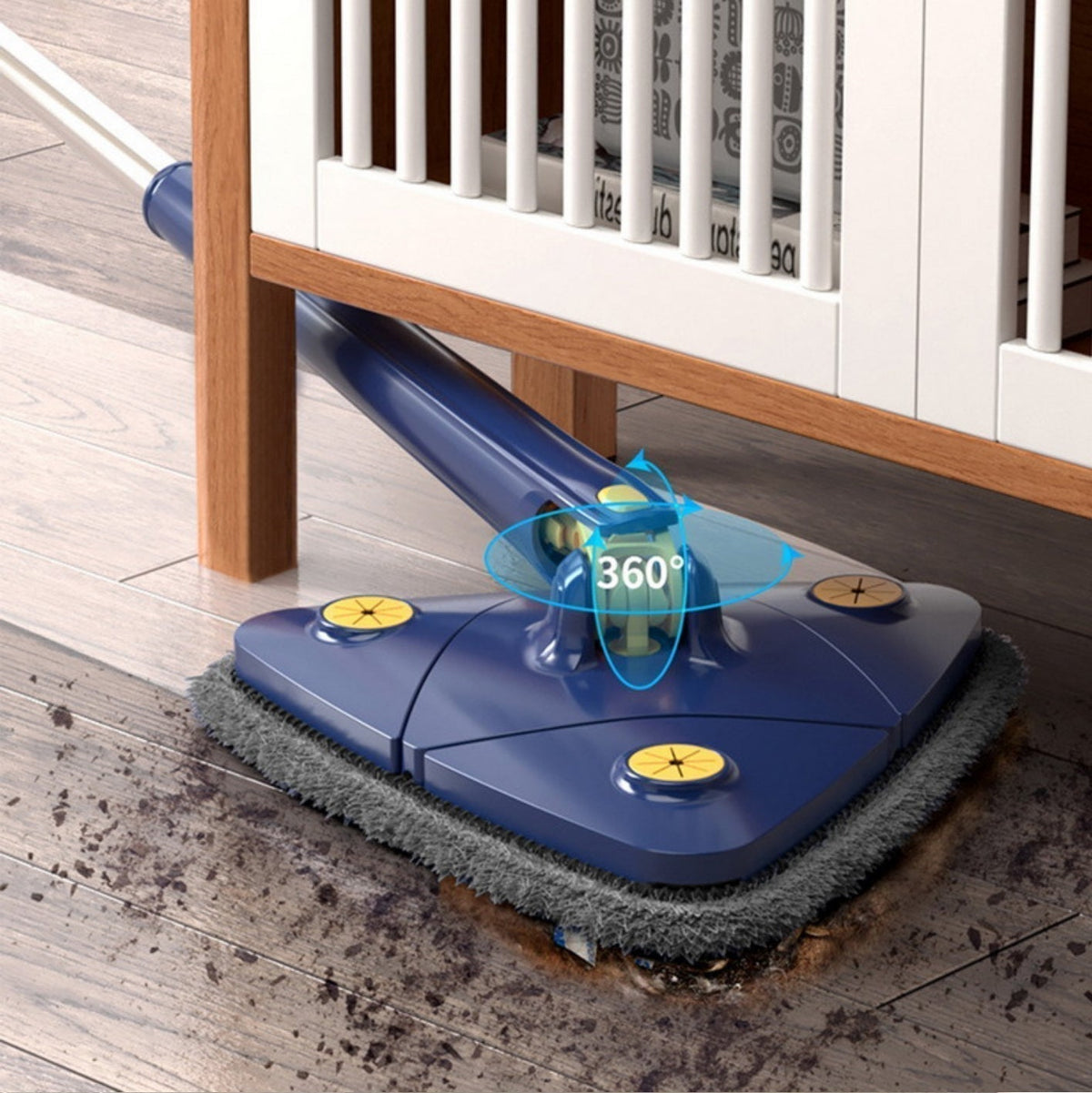 360 Rotating Adjustable Mop - Emirex
