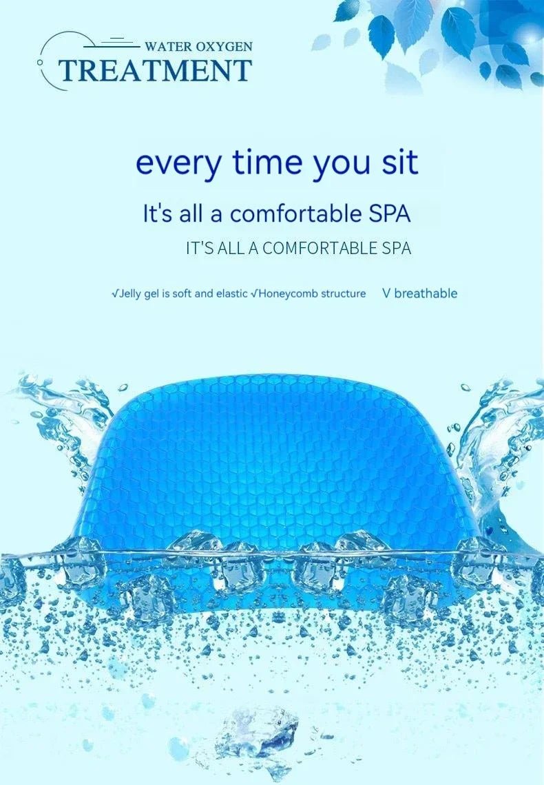 3D Cooling Honeycomb Car Seat Cushion - Emirex