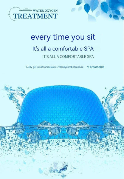 3D Cooling Honeycomb Car Seat Cushion - Emirex