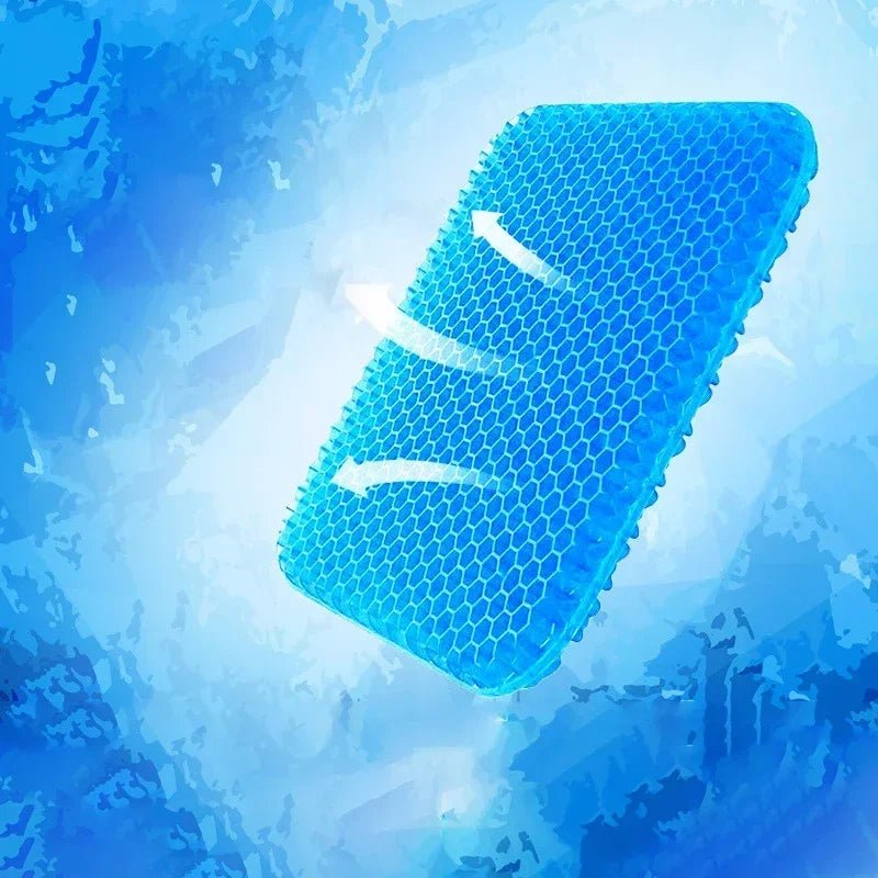 3D Cooling Honeycomb Car Seat Cushion - Emirex
