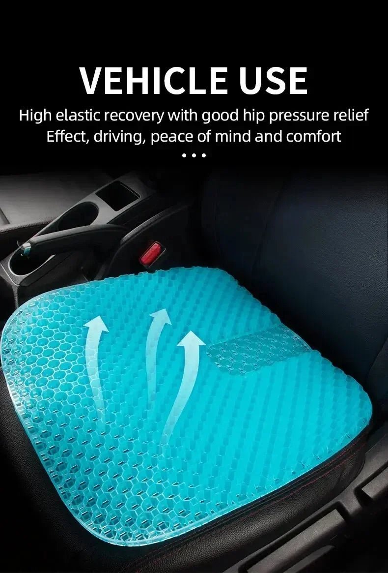 3D Cooling Honeycomb Car Seat Cushion - Emirex