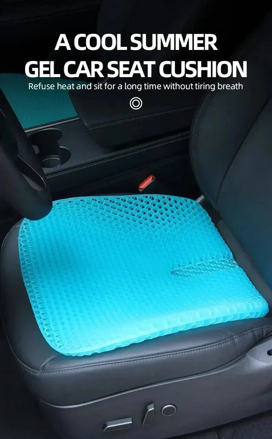 3D Cooling Honeycomb Car Seat Cushion - Emirex