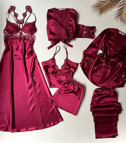 5 PIECES NIGHT DRESS ORIGNAL STUFF - Emirex