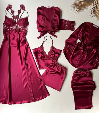 5 PIECES NIGHT DRESS ORIGNAL STUFF - Emirex