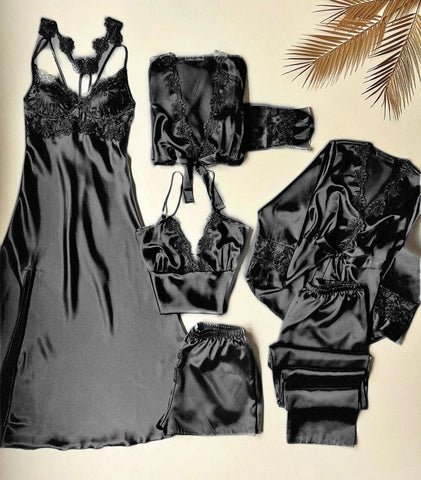 5 PIECES NIGHT DRESS ORIGNAL STUFF - Emirex
