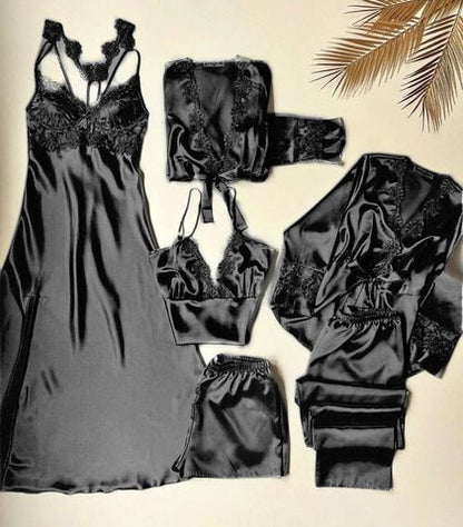 5 PIECES NIGHT DRESS ORIGNAL STUFF - Emirex