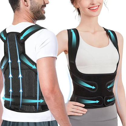 Adjustable Back Support Posture - Emirex