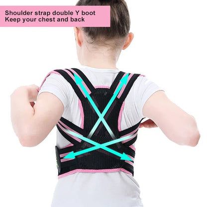 Adjustable Posture Corrector Muscle Support - Emirex