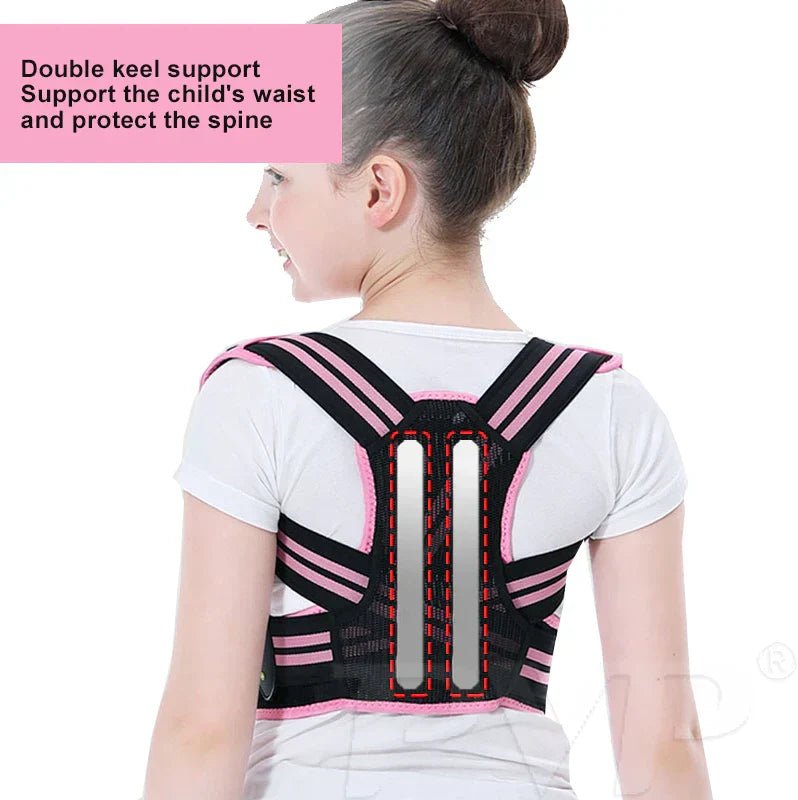 Adjustable Posture Corrector Muscle Support - Emirex