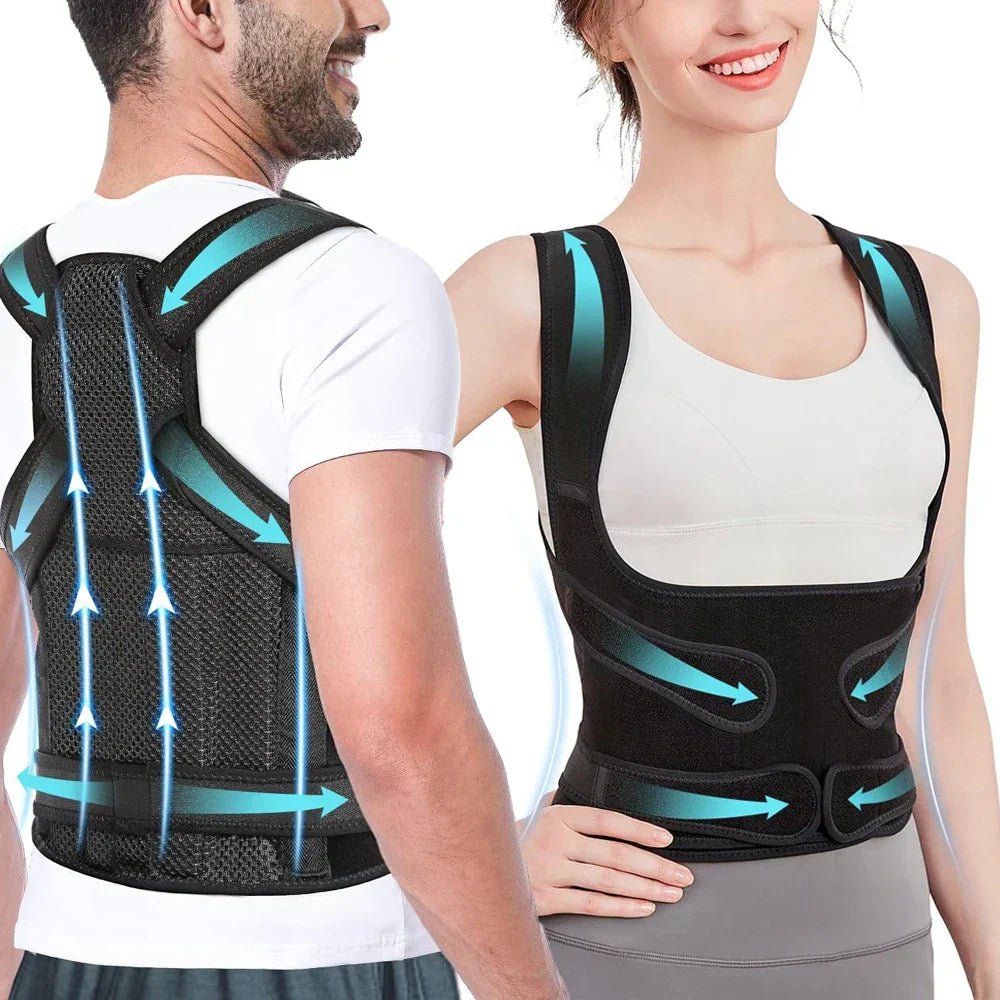 Adjustable Posture Corrector Muscle Support - Emirex
