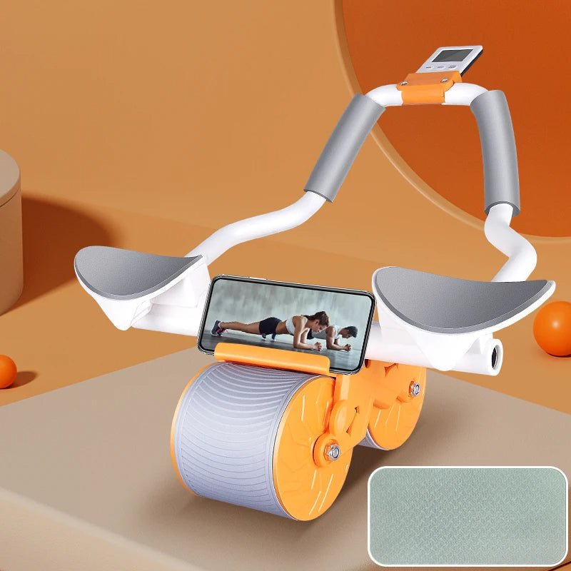 Automatic Rebound Abs Wheel Trainer - Emirex