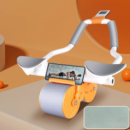 Automatic Rebound Abs Wheel Trainer - Emirex