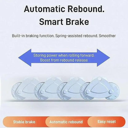Automatic Rebound Abs Wheel Trainer - Emirex