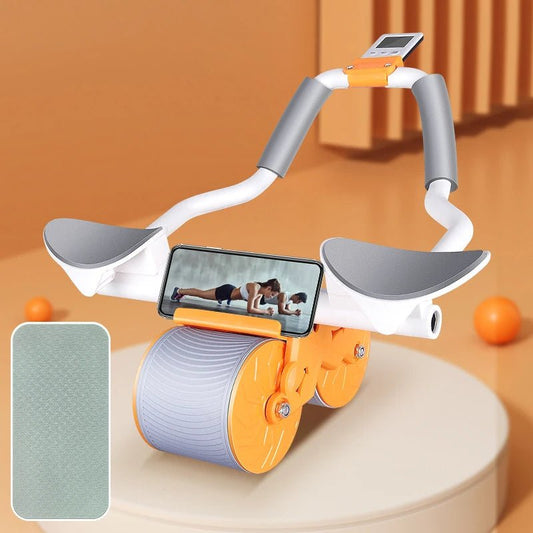 Automatic Rebound Abs Wheel Trainer - Emirex