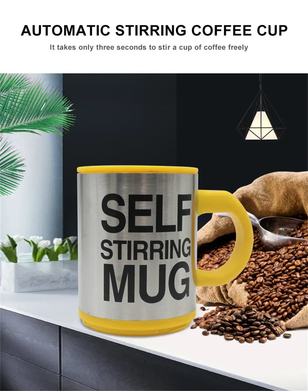 Automatic Self Stirring Mug - Emirex