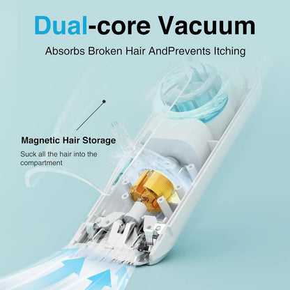 Baby Hair Clippers with Vacuum - Emirex
