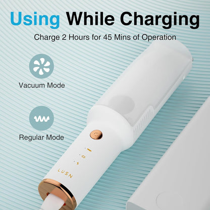 Baby Hair Clippers with Vacuum - Emirex