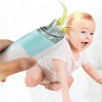 Baby Hair Clippers with Vacuum - Emirex