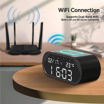 Baby Monitor Mini Clock Camera HD - Emirex