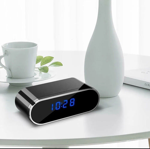 Baby Monitor Mini Clock Camera HD - Emirex