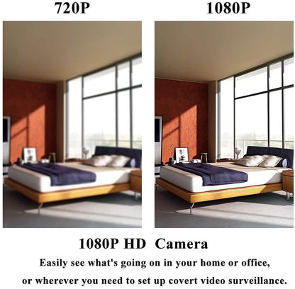 Baby Monitor Mini Clock Camera HD - Emirex