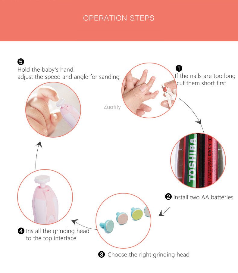Baby Nail Trimmer - Emirex