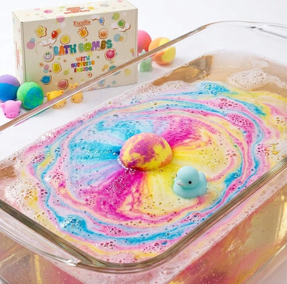 Bath Bombs for Kids with Toys - Emirex