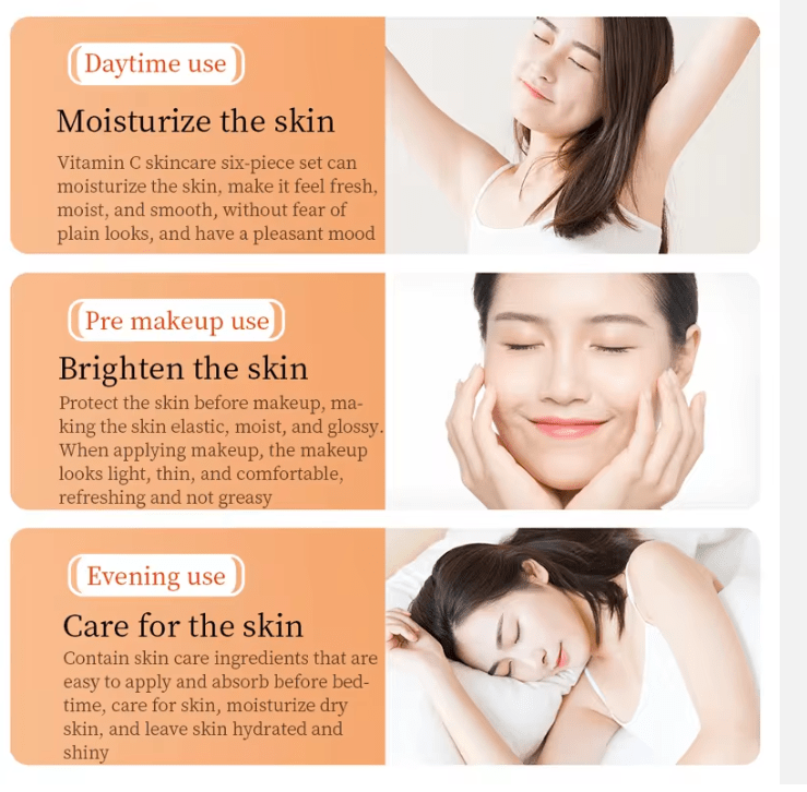 Bioaqua Facial Care Set - Emirex