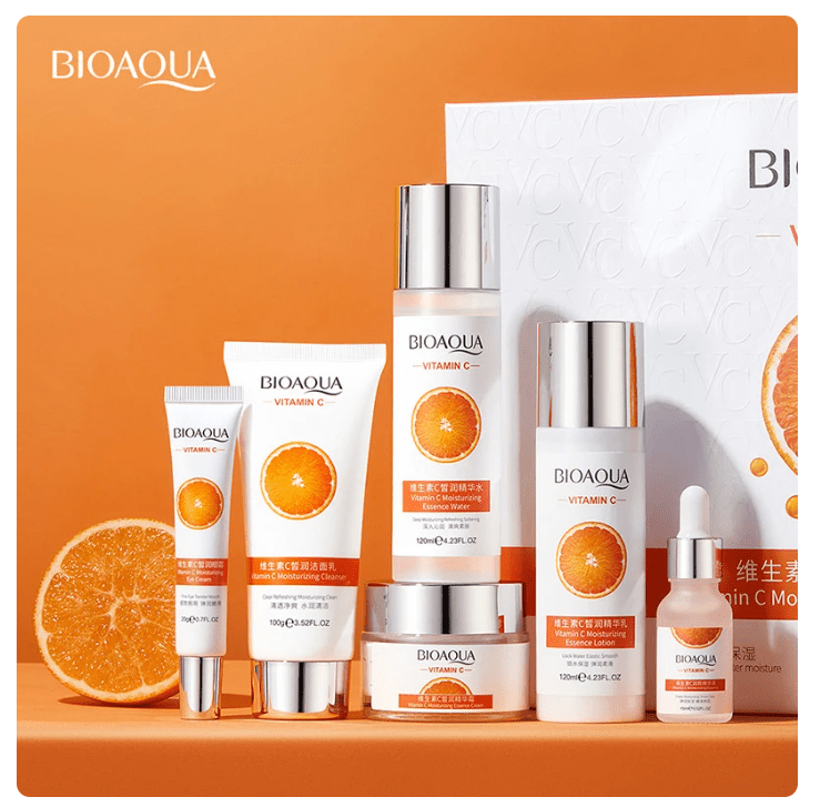 Bioaqua Facial Care Set - Emirex