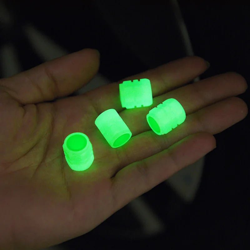 Car&Motorcycle Tire Electric Luminous Valve Caps - Emirex