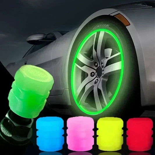 Car&Motorcycle Tire Electric Luminous Valve Caps - Emirex
