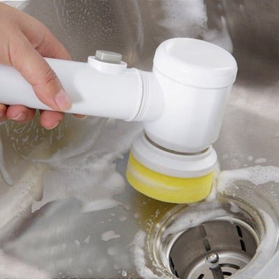 Cleaning Magic Electric Brush (5-in-1) - Emirex