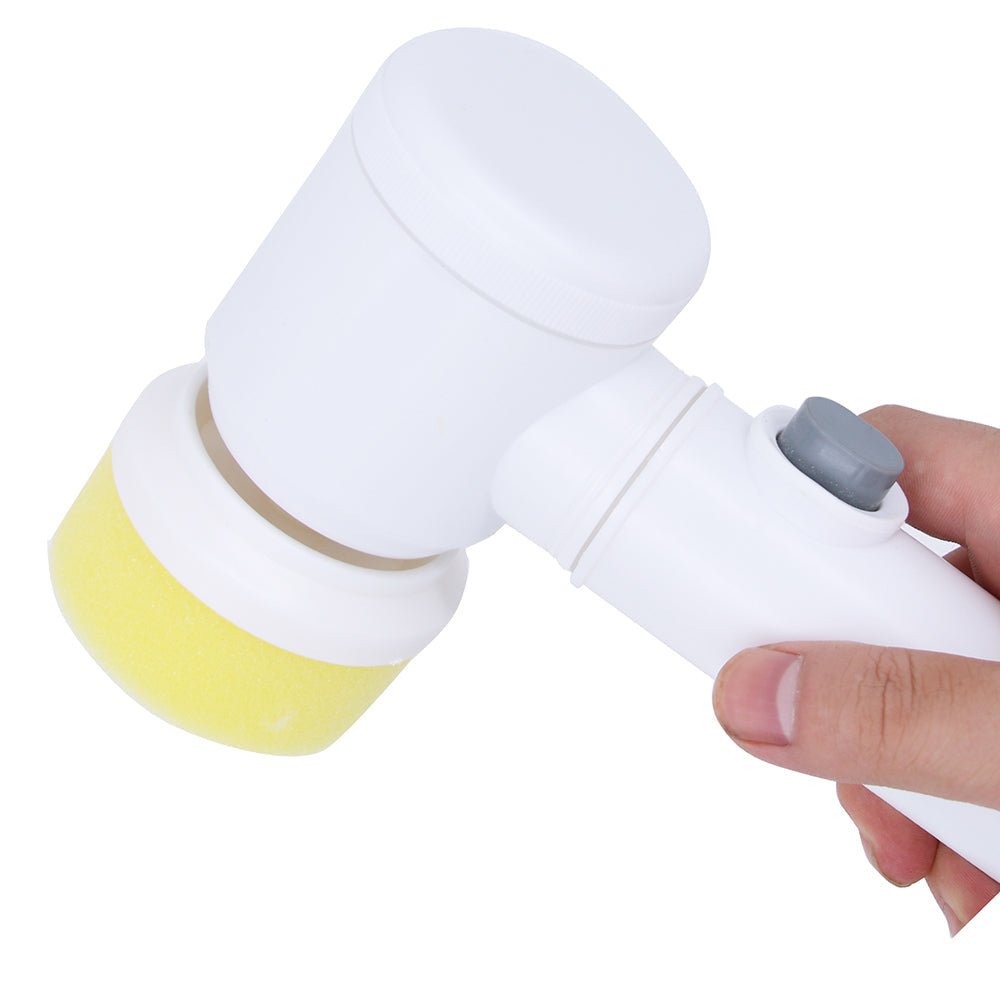 Cleaning Magic Electric Brush (5-in-1) - Emirex
