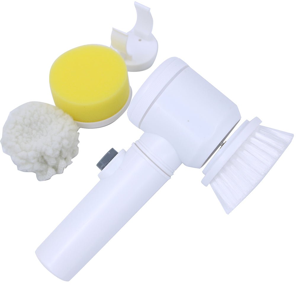 Cleaning Magic Electric Brush (5-in-1) - Emirex