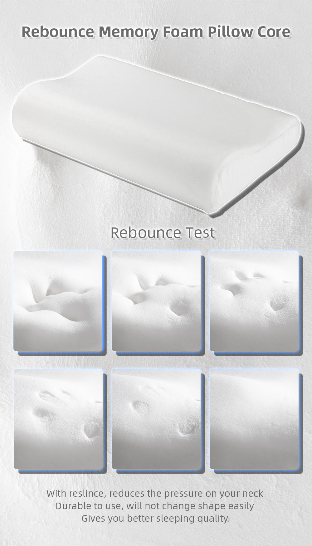 Comfortable Medical Pillow - Emirex