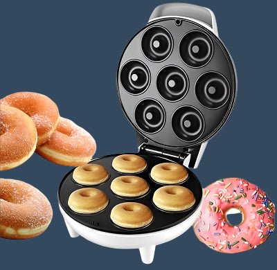 Compact Electric Mini Donut Maker - Emirex