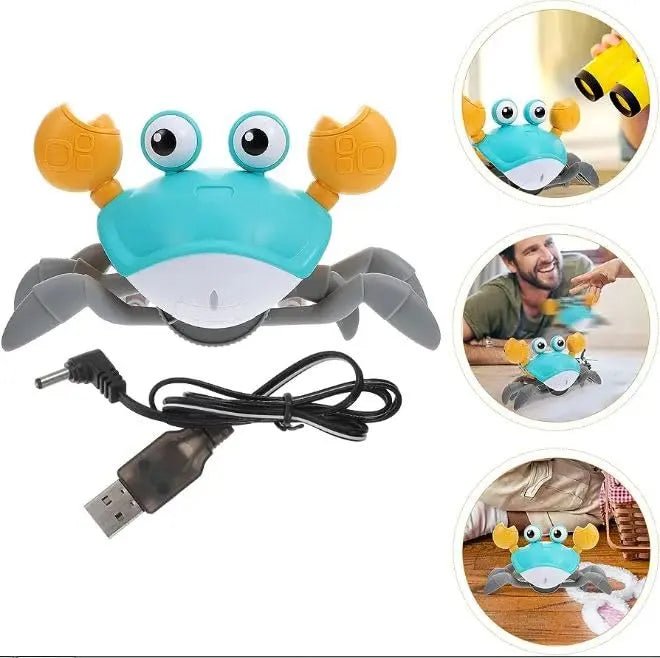 Crawling Crab Baby Toy - Emirex