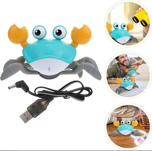 Crawling Crab Baby Toy - Emirex